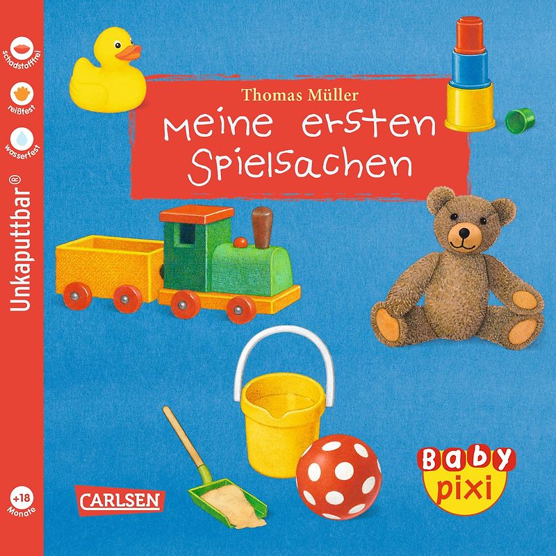 Baby Pixi (unkaputtbar) 32: Meine ersten Spielsachen
