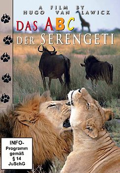 Das ABC der Serengeti DVD