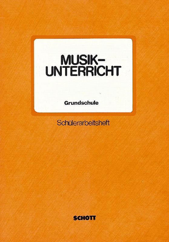 Musikunterricht Grundschule