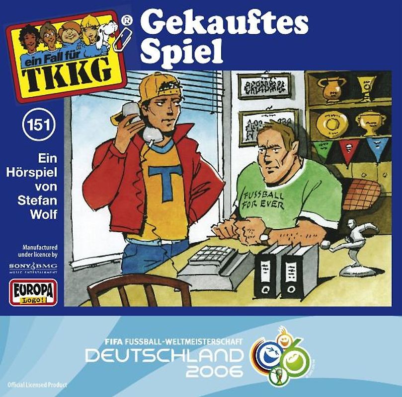 TKKG - CD / Gekauftes Spiel