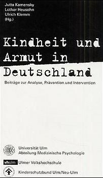 Kindheit und Armut in Deutschland