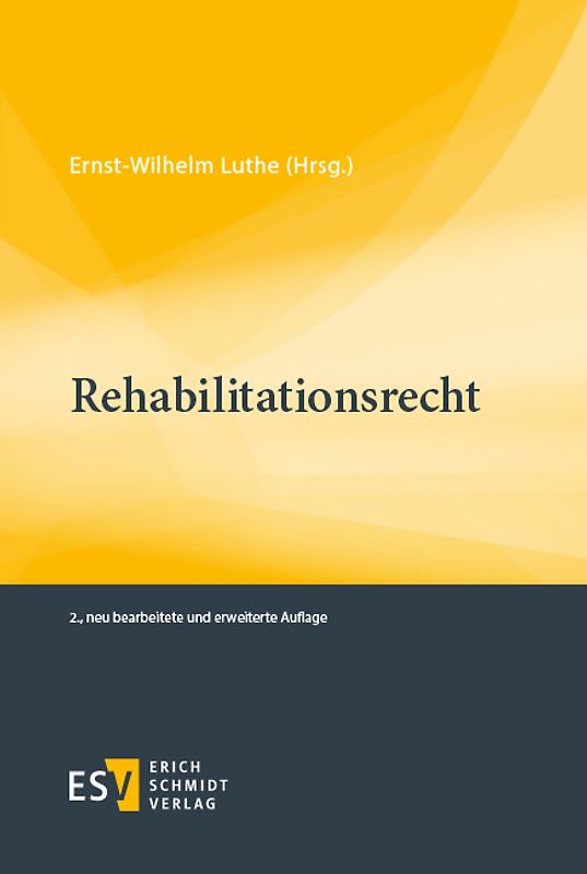Rehabilitationsrecht