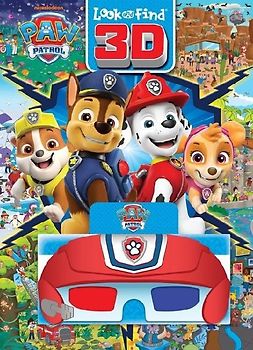 Nickelodeon Paw Patrol: Look and Find 3D