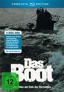 Das Boot - Complete Edition [8 Discs] Blu-ray Disc
