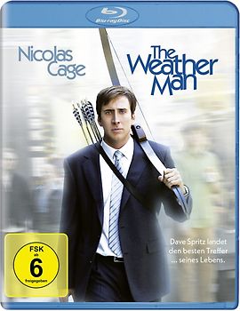 The Weather Man BD Blu-ray Disc