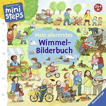 Mein allererstes Wimmel-Bilderbuch