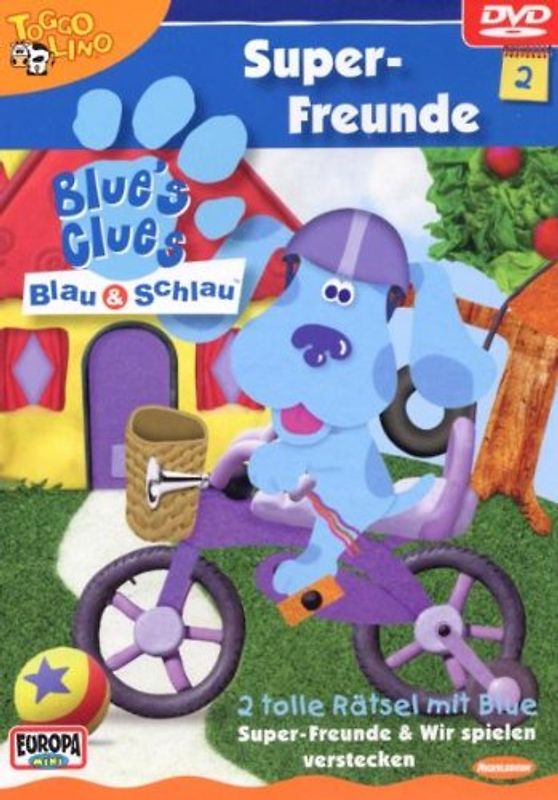 Blue's Clues 2 - Super Freunde DVD