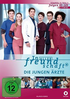 In aller Freundschaft - Die jungen Ärzte, Staffel 3, Folgen 85-105 [7 DVDs] DVD