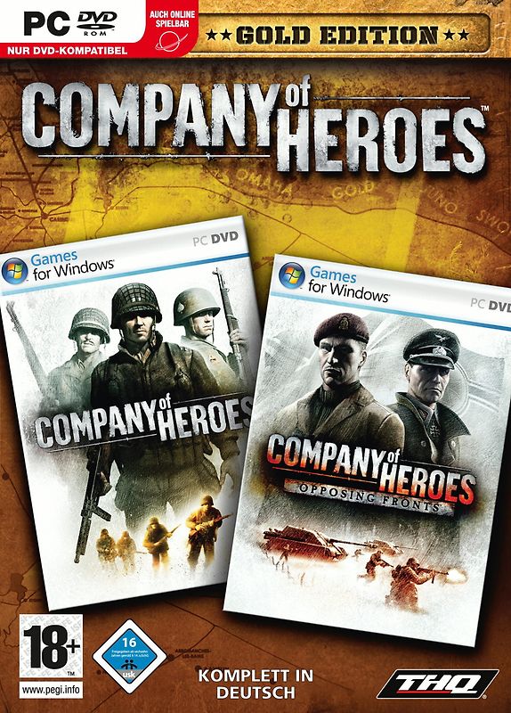 Company of Heroes [Gold Edition] PC Spiele