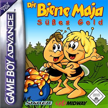 Die Biene Maja - Süßes Gold Nintendo Game Boy Advance