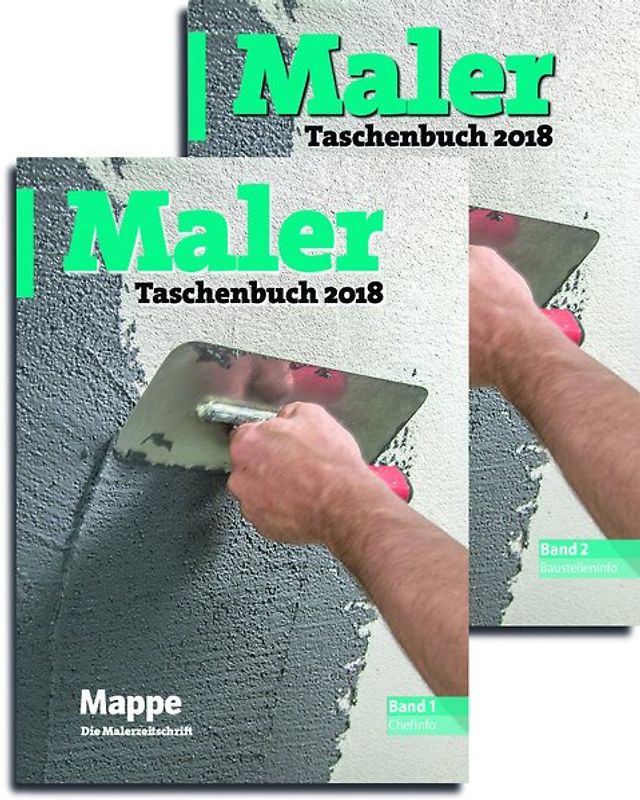 Maler Taschenbuch 2018
