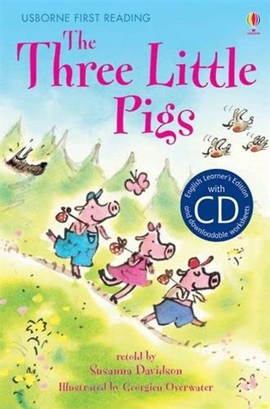 The Three Little Pigs: Usborne English (Usborne English Learners' Editions): 1 (First Reading Level 3)