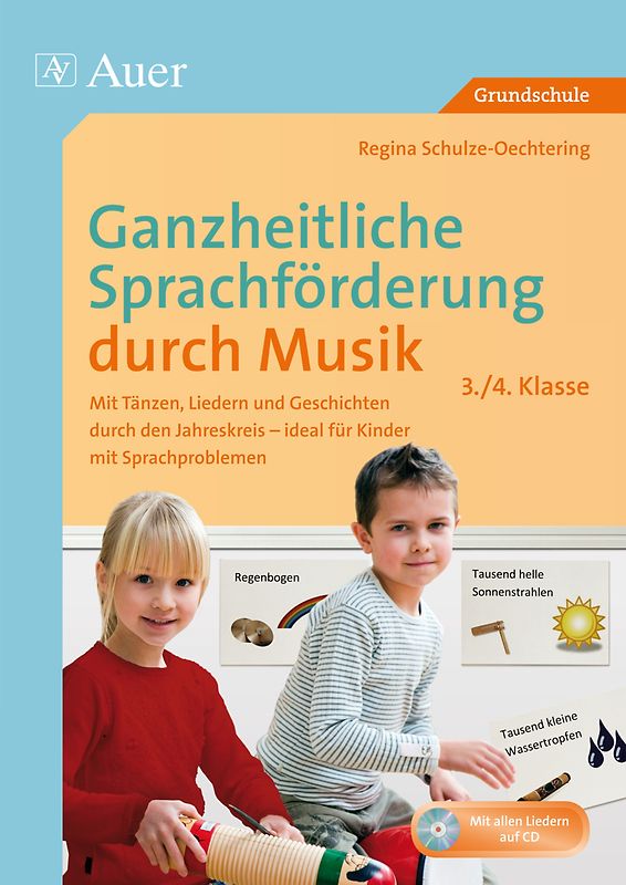 Ganzheitliche Sprachförderung durch Musik 3/4