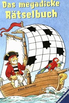 Das megadicke Rätselbuch