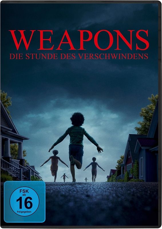 Weapons - Die Stunde des Verschwindens DVD