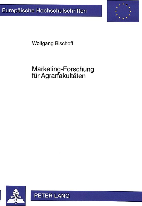 Marketing-Forschung für Agrarfakultäten