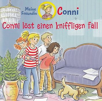 Meine Freundin Conni: Conni löst einen kniffligen Fall [Audio CD]