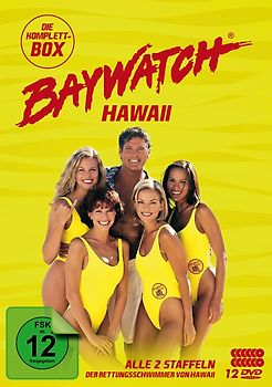 Baywatch Hawaii - Die Komplett-Box [12 Discs] DVD