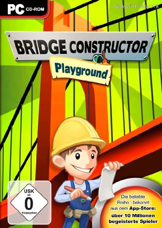 Bridge Constructor: Playground PC Spiele