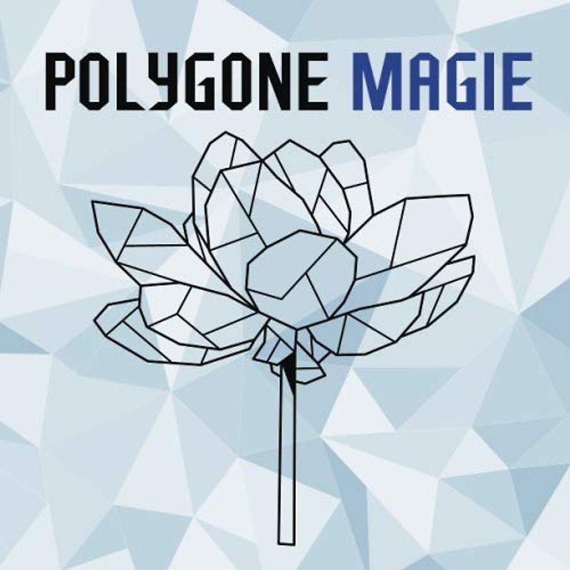 Polygone Magie: Das etwas andere Malbuch mit 50 tollen geometrischen Motiven für Kinder ab 10+ Jahren zum Ausmalen und als Kopiervorlage für PädagogInnen. (Kunst der Formen, Band 5)