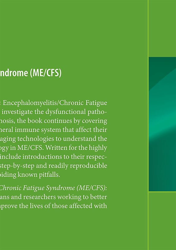 Myalgic Encephalomyelitis/Chronic Fatigue Syndrome (ME/CFS)