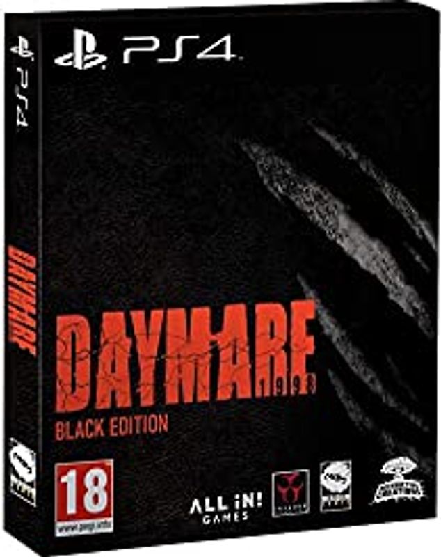 Daymare: 1998 [Black Edition, UK Import] PlayStation 4