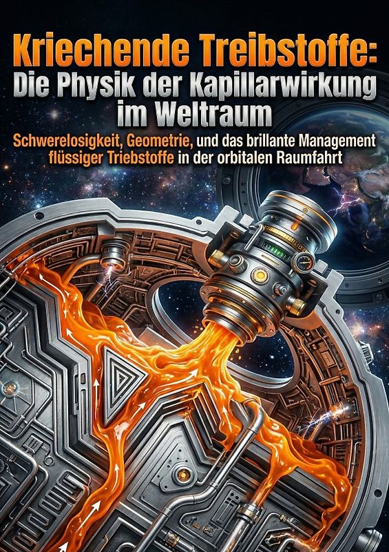 Kriechende Treibstoffe: Die Physik der Kapillarwirkung im Weltraum