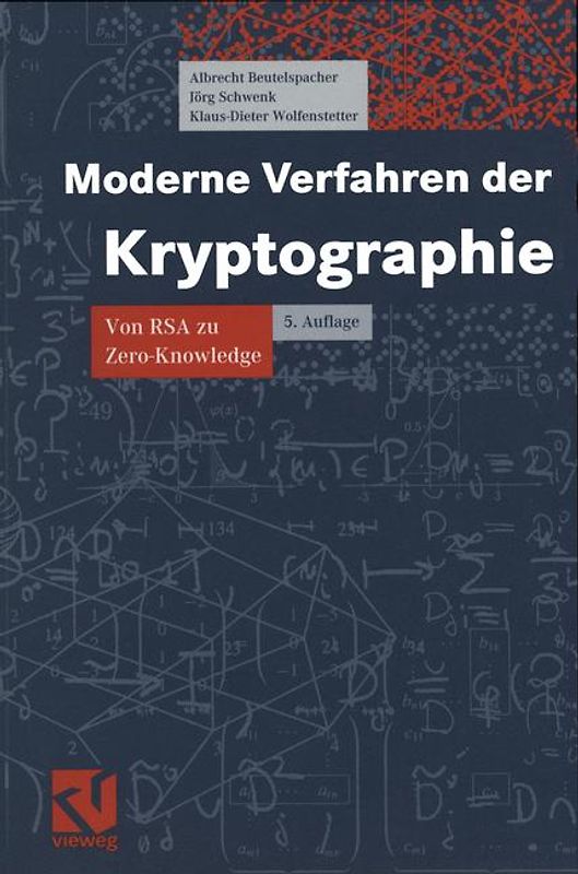 Moderne Verfahren der Kryptographie