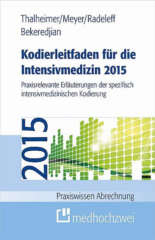 Kodierleitfaden für die Intensivmedizin 2015