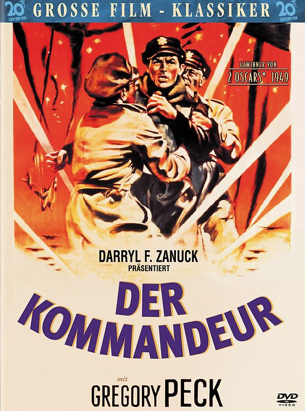 Der Kommandeur DVD