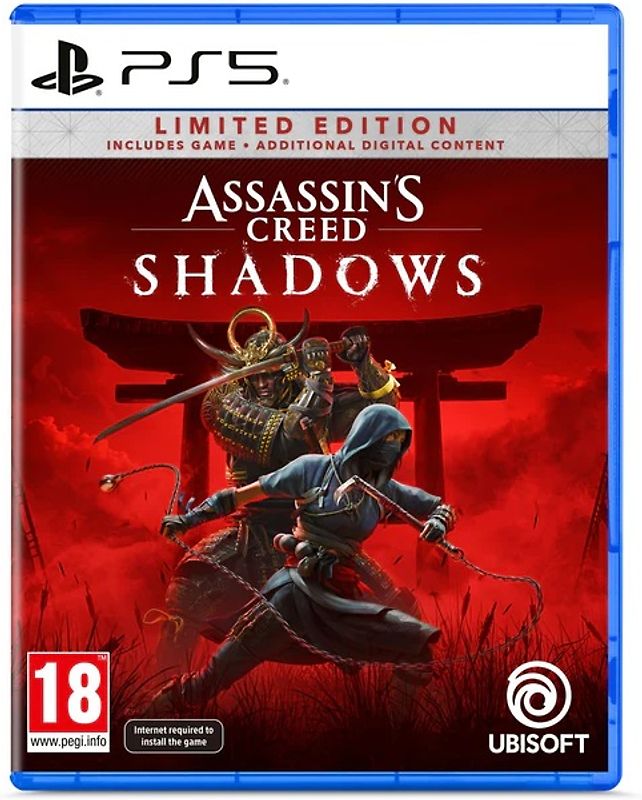 Assassin's Creed Shadows [Limited Edition, UK Import] PlayStation 5