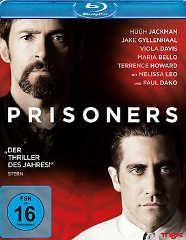 Prisoners Blu-ray Disc