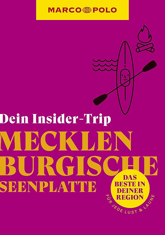 MARCO POLO Insider-Trips Mecklenburgische Seenplatte