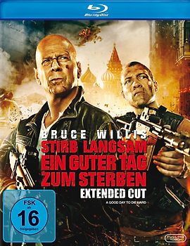 Stirb langsam - Ein guter Tag zum Sterben [Extended Cut] Blu-ray Disc