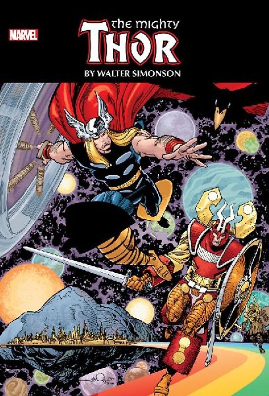 Thor by Walter Simonson Omnibus (New Printing 2)