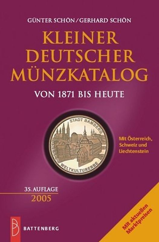 Kleiner Deutscher Münzkatalog 2005