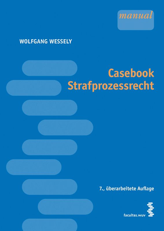 Casebook Strafprozessrecht