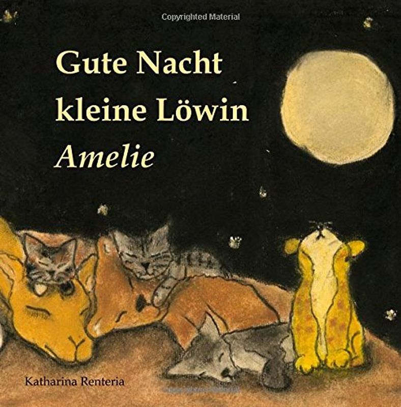 Gute Nacht kleine Löwin Amelie - Renteria, Katharina