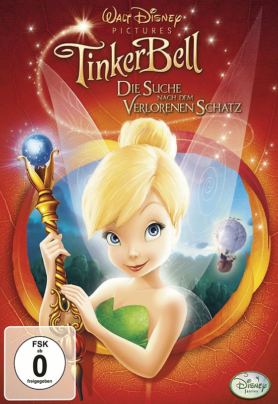 TinkerBell - Die Suche nach dem verlorenen Schatz DVD