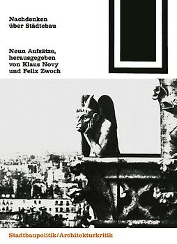 Nachdenken über Städtebau