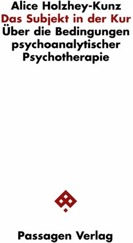 Das Subjekt in der Kur