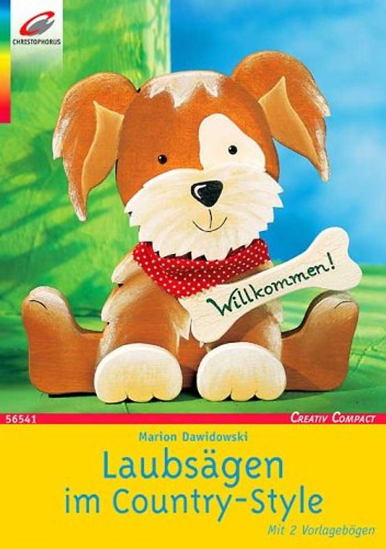 Laubsägen im Country-Style. Mit 2 Vorlagebögen