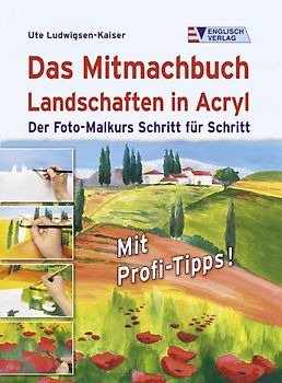 Das Mitmachbuch - Landschaften in Acryl