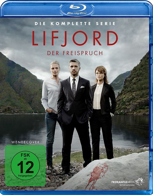 Lifjord - Der Freispruch: Staffel 1 + 2 [4 Discs] Blu-ray Disc
