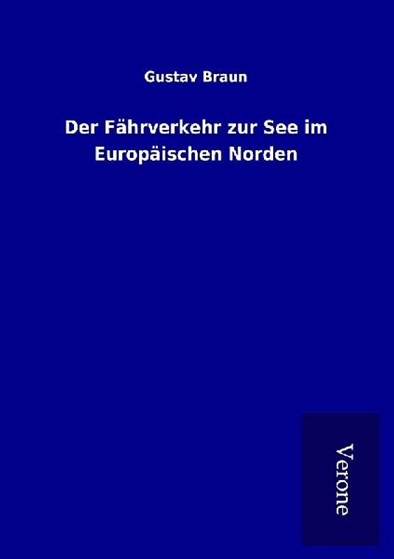 Der Fährverkehr zur See im Europäischen Norden