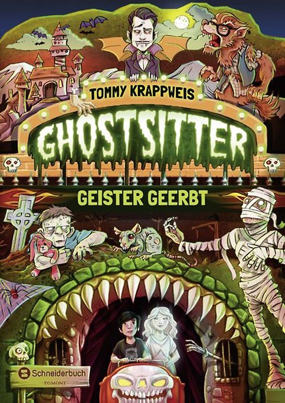 Ghostsitter, Band 01