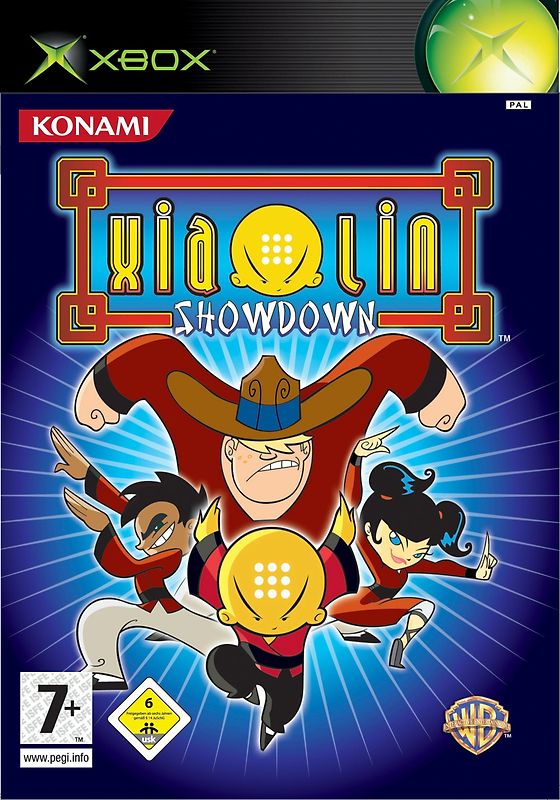 Xiaolin Showdown Xbox