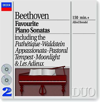 Alfred Brendel - Duo - Beethoven (Berühmte Klaviersonaten)