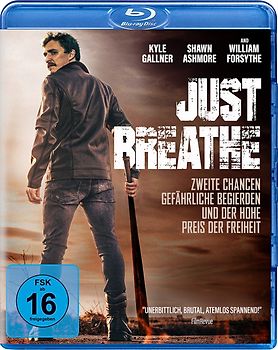 Just Breathe Blu-ray Disc