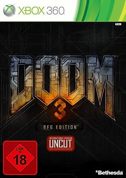 DOOM 3 [BFG Edition, uncut] Xbox 360